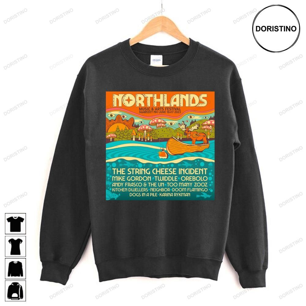 Northlands Music And Arts Festival 2023 Tour Awesome Shirts